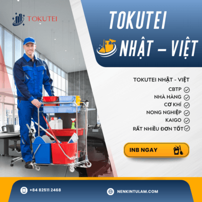 Giới thiệu việc làm Nhật - Việt